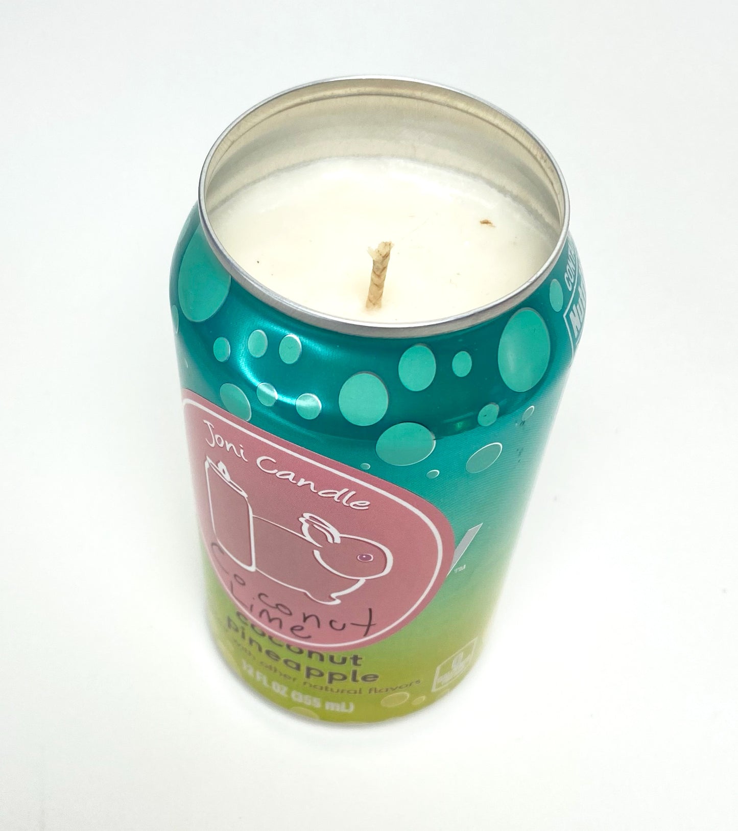 Coconut Lime Soy Wax Candle