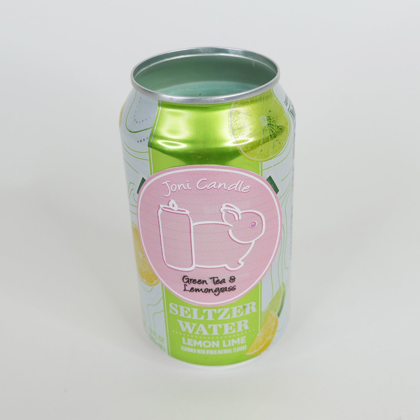Green Tea and Lemon Grass Soy Wax Candle