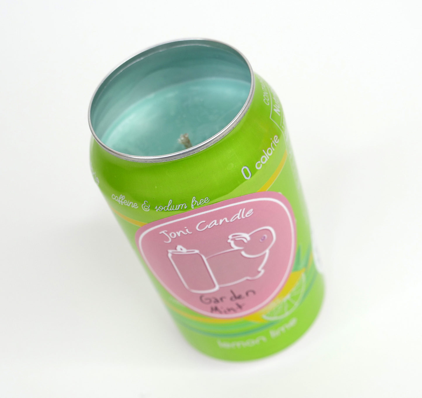 Garden Mint Scented Soy Wax Candle