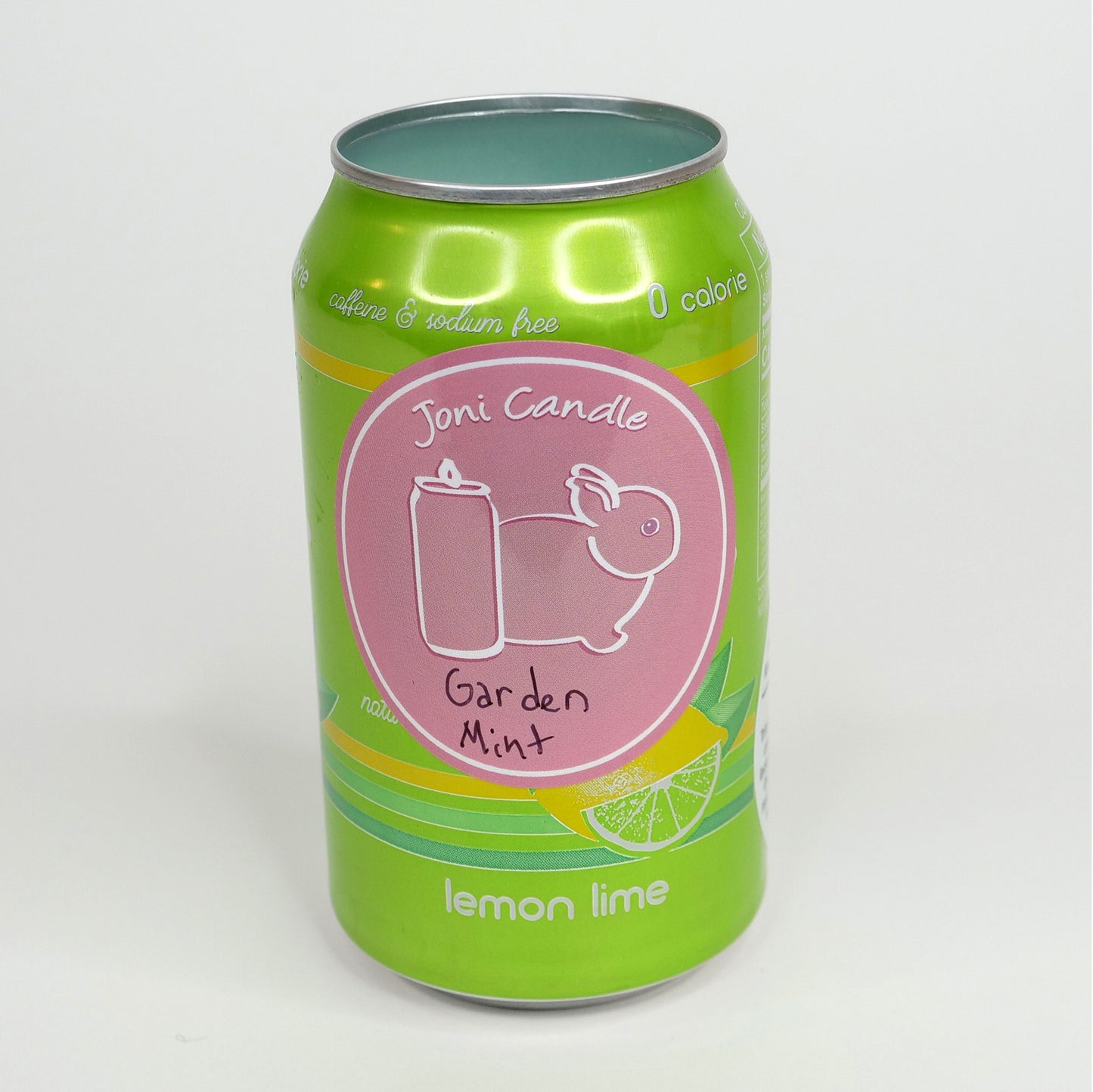 Garden Mint Scented Soy Wax Candle
