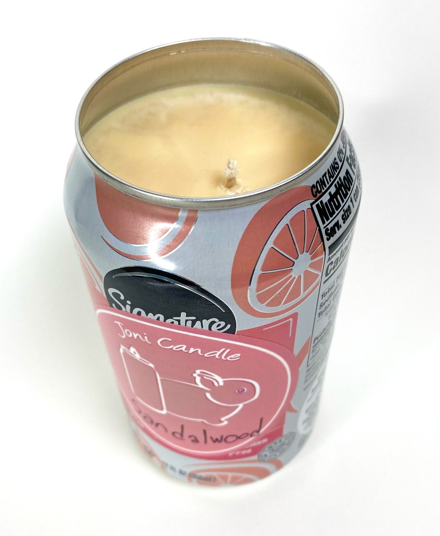 Sandalwood Soy Wax Candle