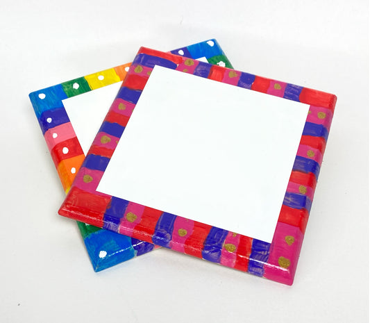 Coasters 2 pack - NEW PRODUCT!!