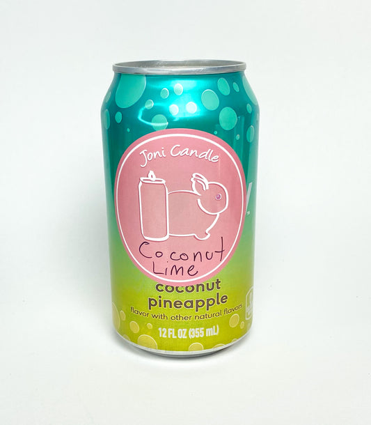 Coconut Lime Soy Wax Candle