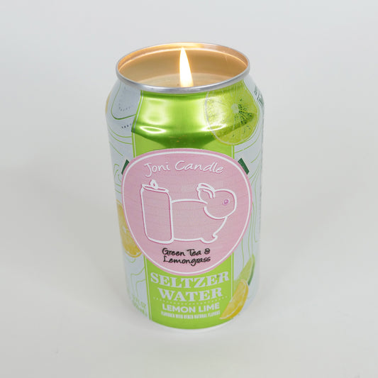 Green Tea and Lemon Grass Candle