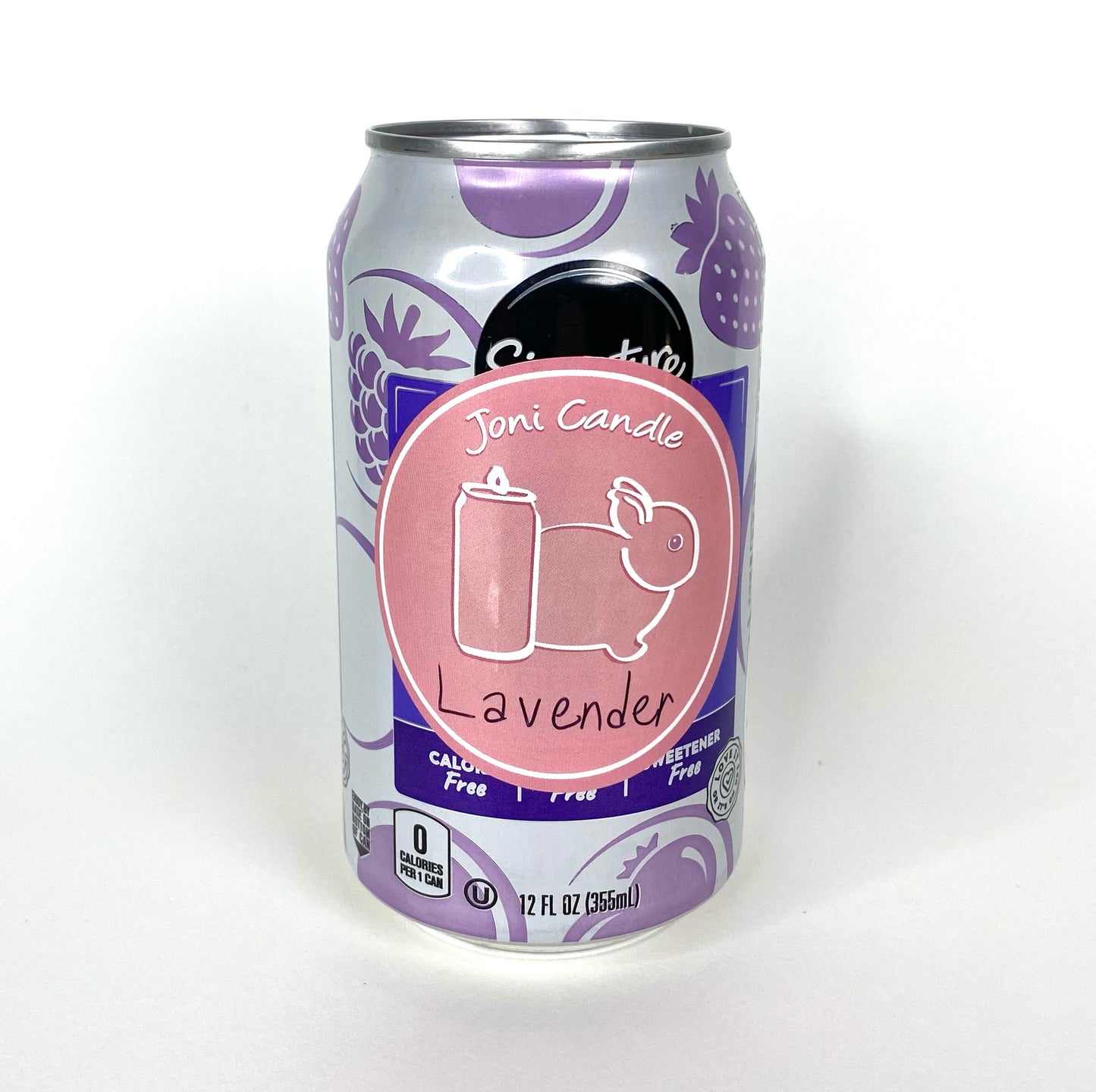 Lavender Soy Wax Candle