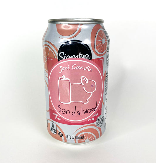 Sandalwood Soy Wax Candle